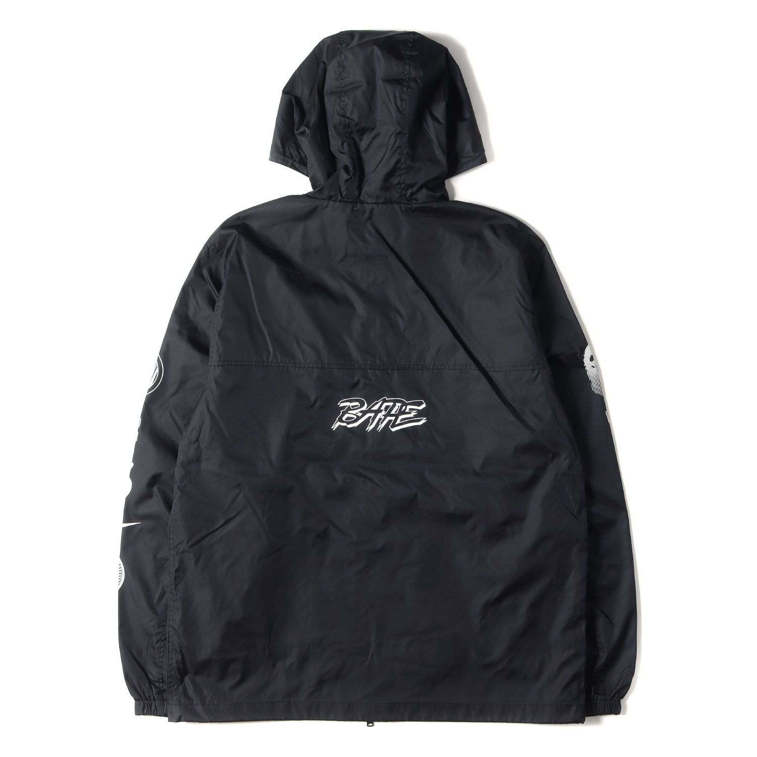 美品 A BATHING APE ア ベイシング エイプ ジャケット サイズ:XL ロゴ 