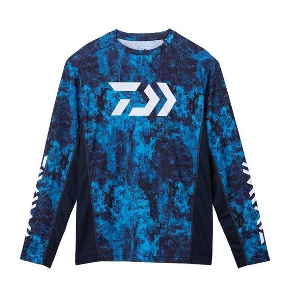ダイワ DE-3823 ロングスリーブゲームシャツ ボトムオーシャン 2XL 購入