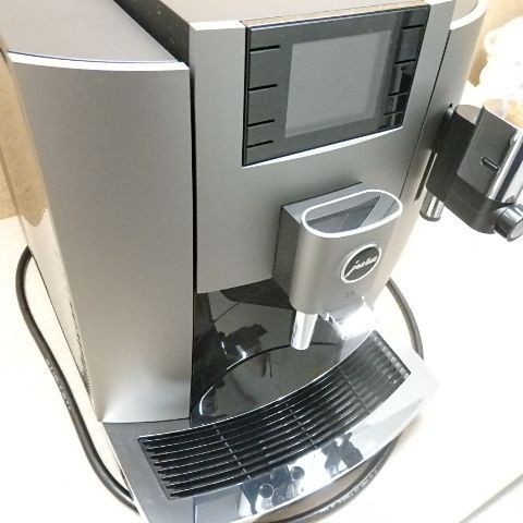 JURA ブルーマチックジャパン 全自動コーヒーマシン E8 G2