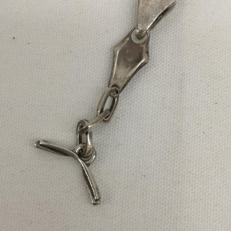 パルメットウォーターウルフバングル／ブルーストーン＿ウルフマン