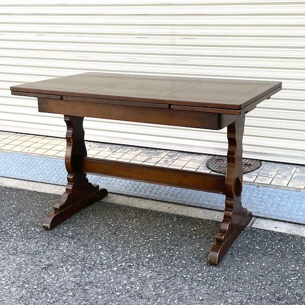 アーコール ERCOL イギリスビンテージ ドローリーフテーブル アーコール ERCOL イギリスビンテージ ドローリーフテーブル