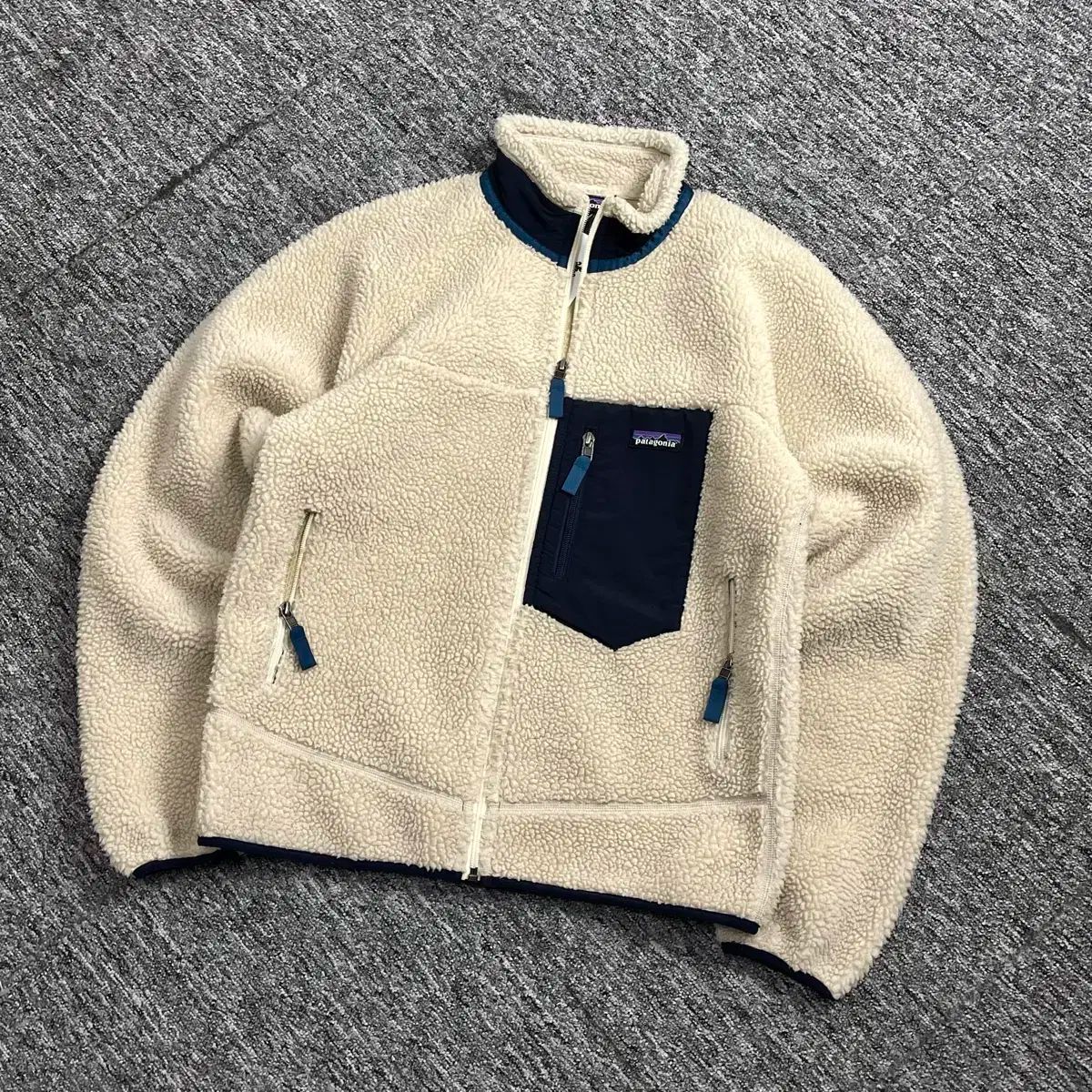 patagonia パタゴニア レトロ X ナチュラル フリース ジャケット y 276