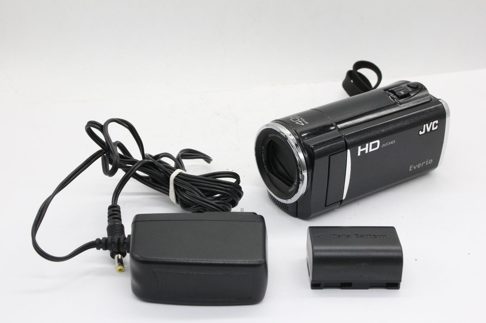 JVC Everio GZ-HM690 ブラック ビデオカメラ 返品保証】 【録画再生確認済み】JVC Everio GZ-HM690-B