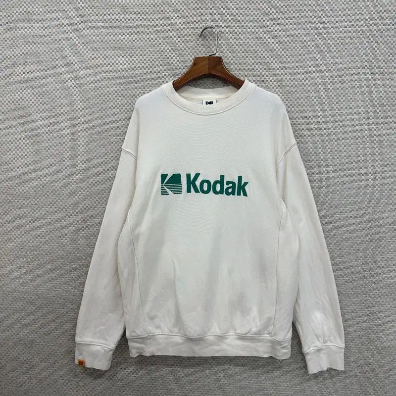 KODAK(コダック) ビッグロゴ 刺繍ロゴ オーバーサイズ パーカー スウェットシャツ 90 C02285