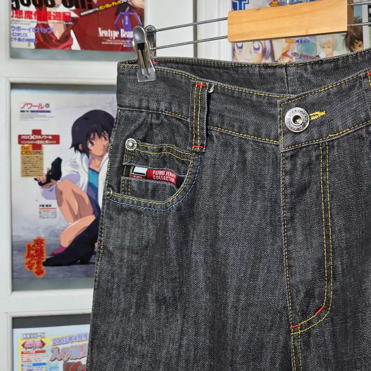 PLATINUM FUBU デニムパンツ W38 バギー Y2K　ストリート PLATINUM FUBU デニムパンツ W38 バギー Y2K ストリート SS00s