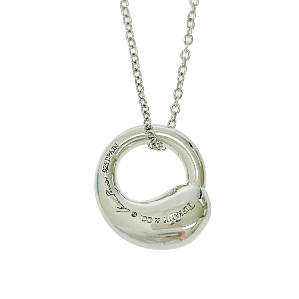 Tiffany&Co. ティファニー エターナルサークル ネックレス シルバー 中古】【箱付き】 TIFFANY&Co. ティファニー シルバー