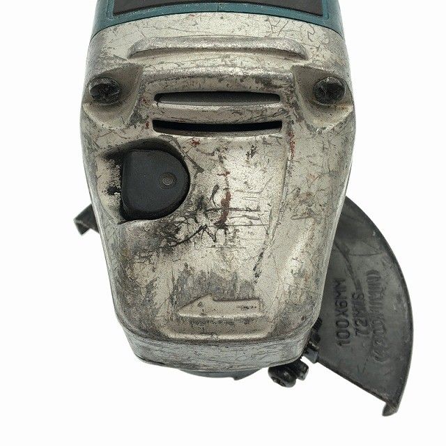 品 makita マキタ 14.4V 100mm 充電式ディスクグラインダー GA403D 青|ブルー 本体のみ 研磨 研削116968 HRDEVELOPMENT_JP