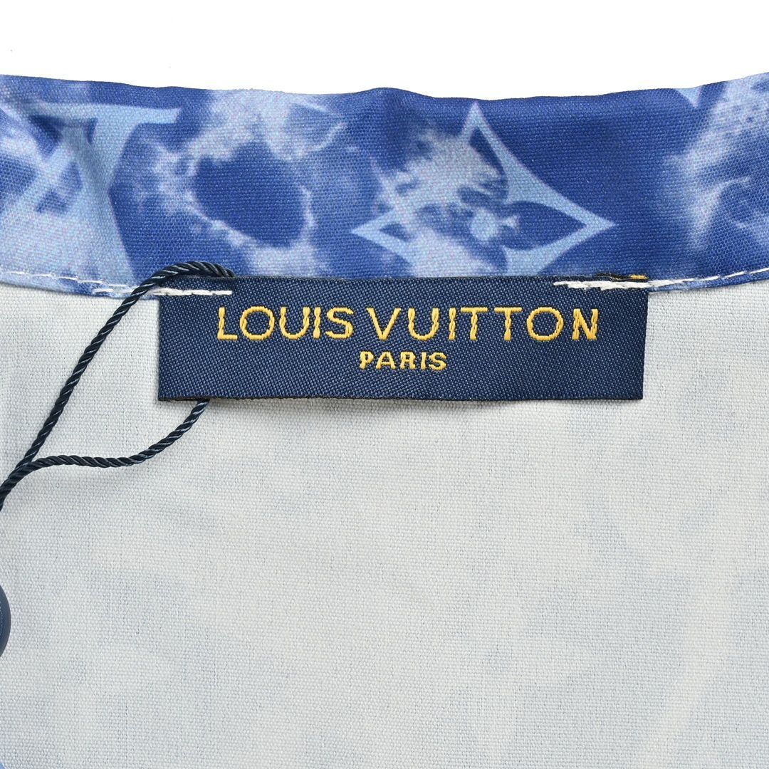 今日特価】Louis Vuitton 24ss オールオーバーモノグラム半袖