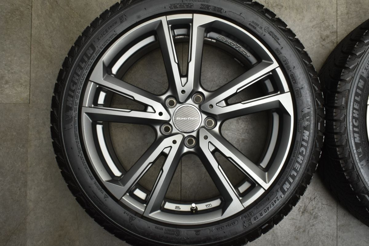 Audi ユーロテックホイール付 スタッドレスタイヤ 4本（245/40R18