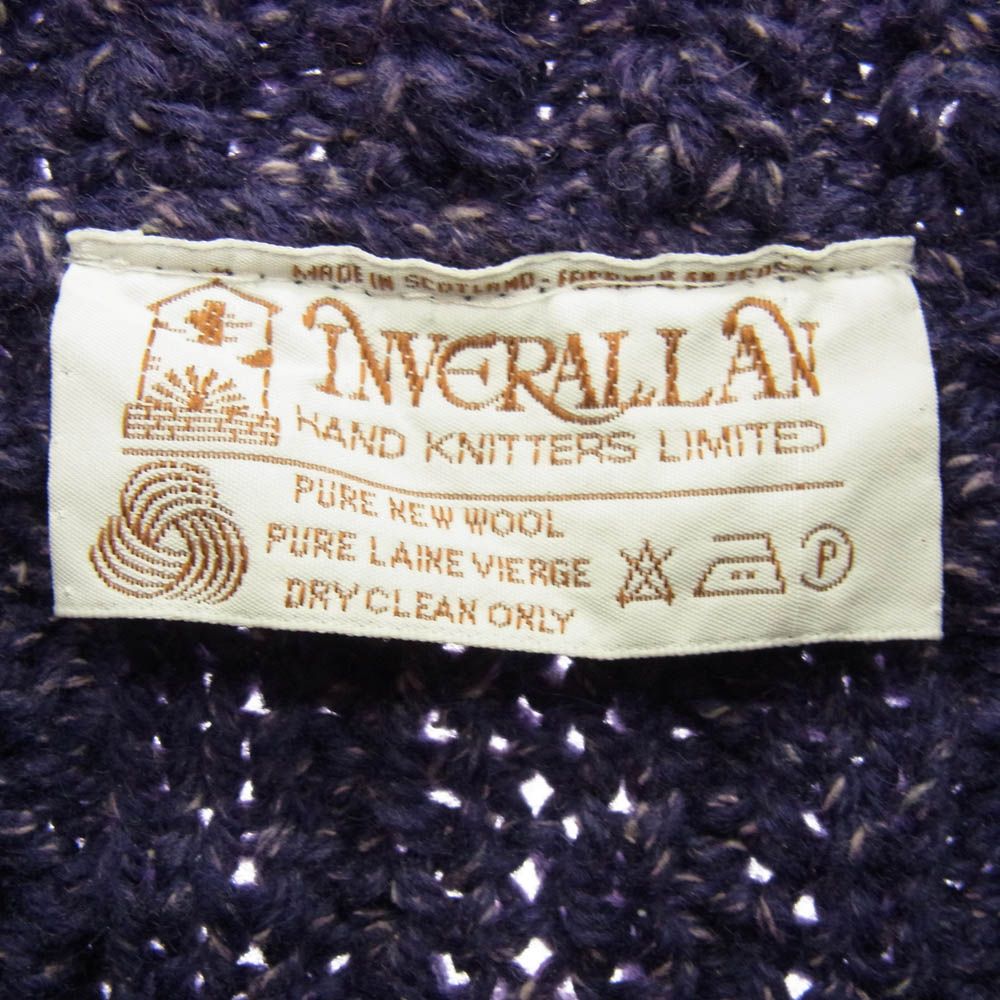 INVERALLAN インバーアラン 茶タグ 3A LUMBER CARDIGAN ランバー
