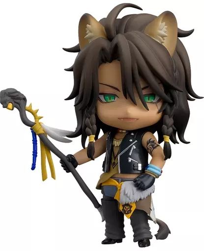 ねんどろいど　レオナ・キングスカラー 　フィギュア　ツイステッドワンダーランド ねんどろいど レオナ・キングスカラー
