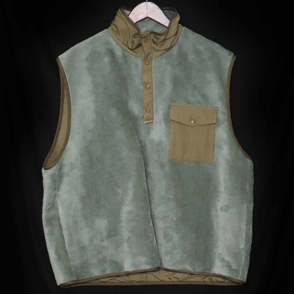 visvim BARLOW P.O. VEST - トップス