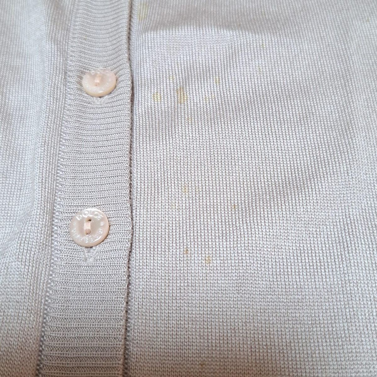 一点物 DOLCE-GABBANA ドルチェアンドガッバーナ カーディガン サイズ38 S レディース - ベージュ×ピンクベージュ 長袖|レース 一流の素材、完璧な品質!