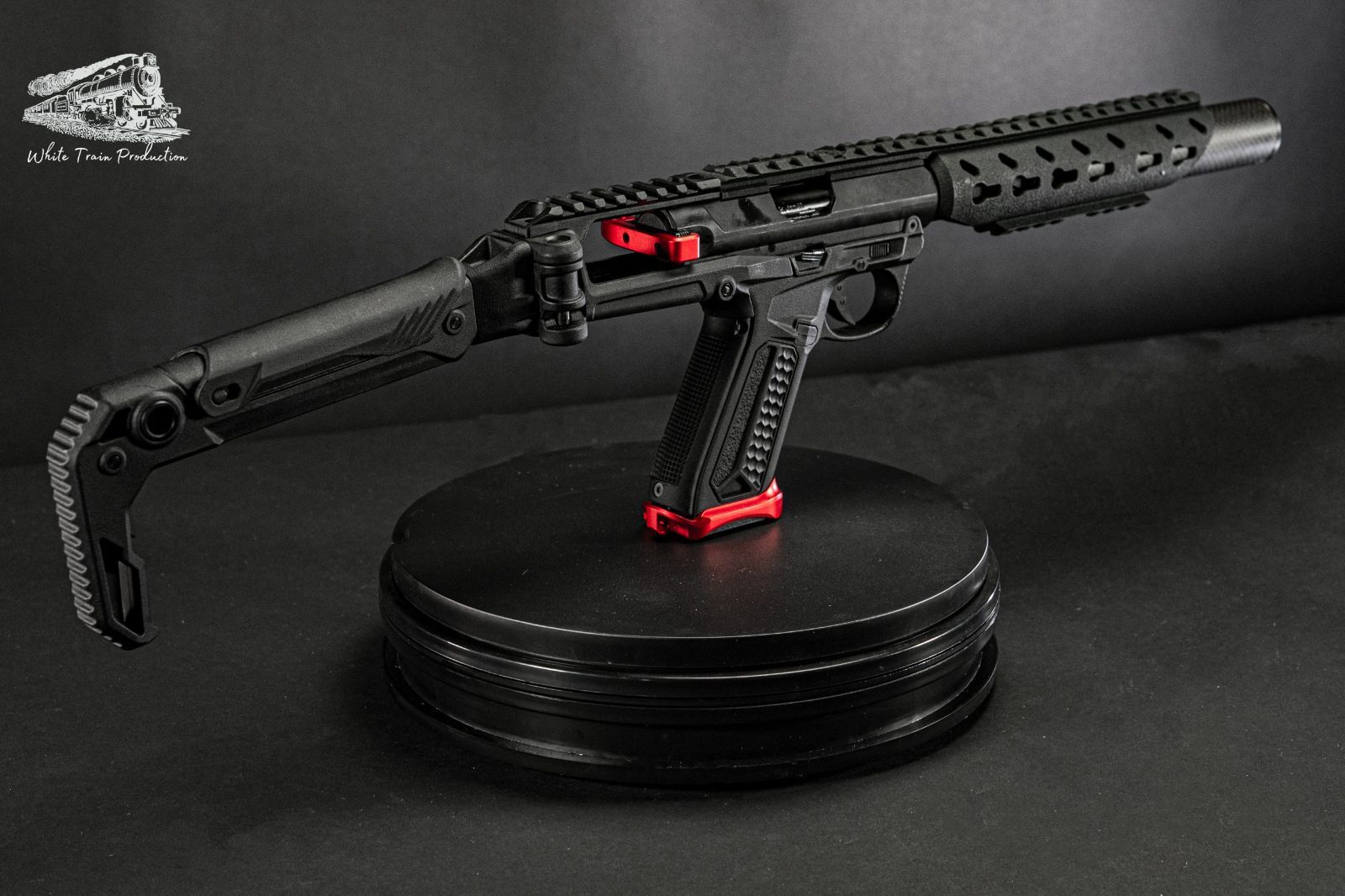MANCRAFT製 凄かっ CNC M4 超軽量スピードソフトボディ Ver.2