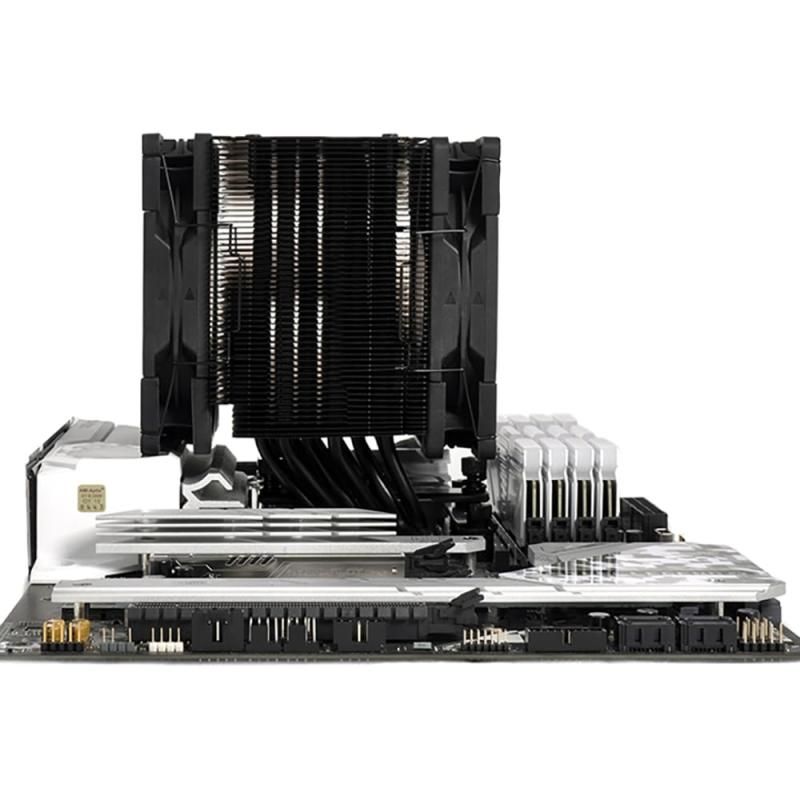 デュアルファン 6mm径ヒートパイプx6