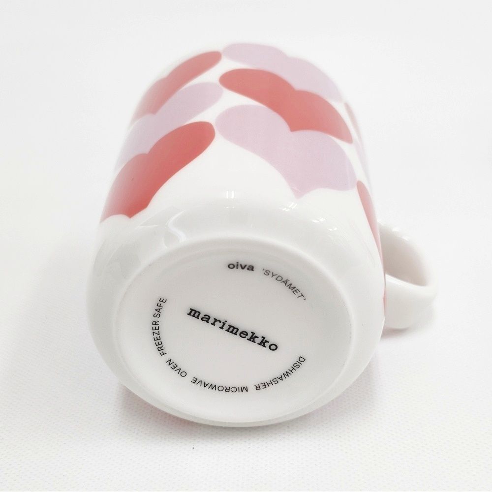 ホワイト ピンク