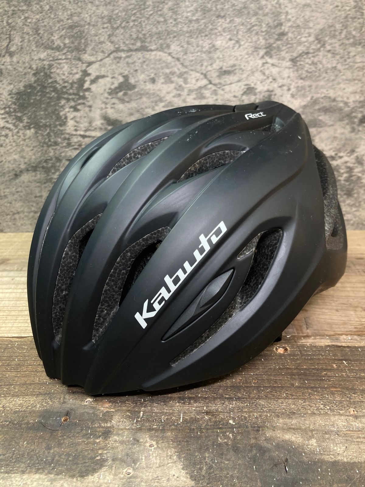 IO979 OGK KABUTO RECT ヘルメット M/Lサイズ 令和6年2月製造