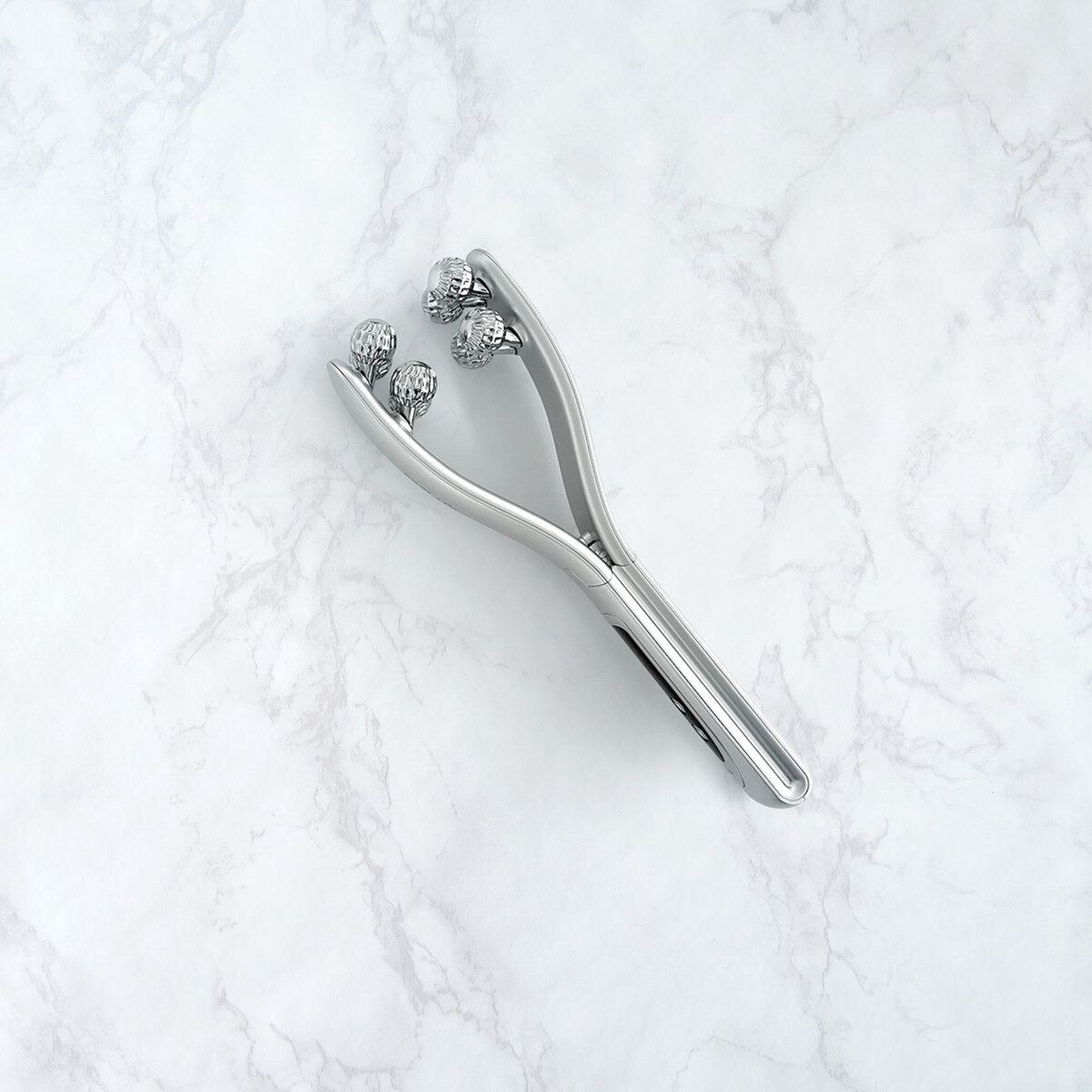 美容に！ニップラックス EMS 美顔ローラー べローラ NP-BRL23SV NIPLUX公式店】BEROLA│Y字型美顔ローラー│EMSフェイスローラー