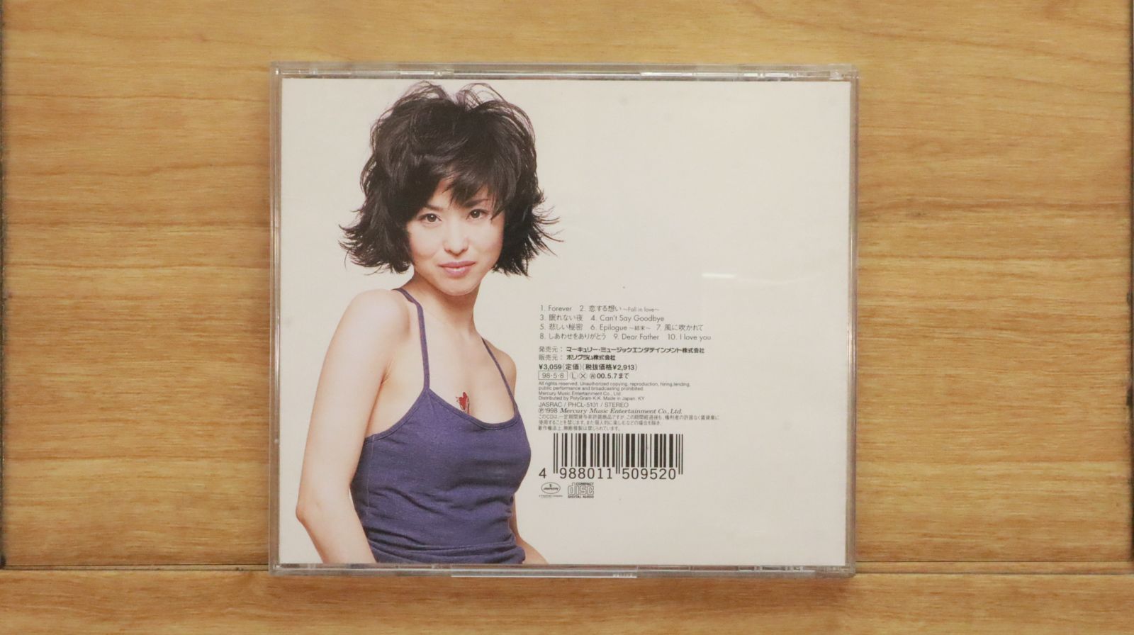 国内盤CD☆松田聖子/Seiko Matsuda□ Forever - 松田聖子