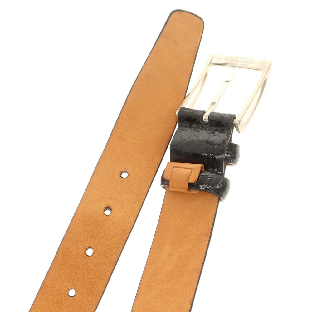 中古】アンドレア ダミコ Andrea DAMICO リアルクロコダイル