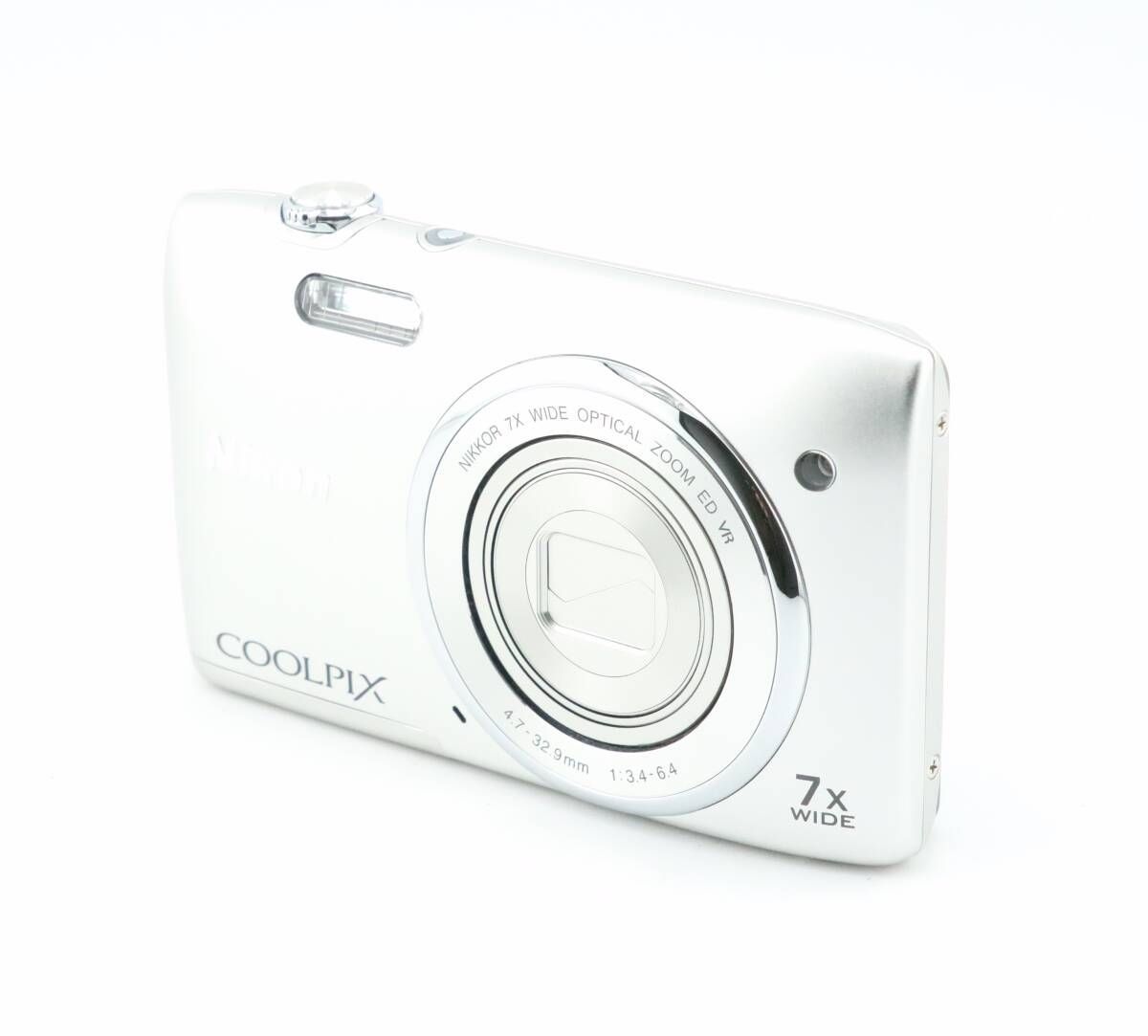 美品 Nikon COOLPIX S3500 デジタルカメラ デジカメ Amazon | Nikon デジタルカメラ COOLPIX S3500 光学7倍ズーム