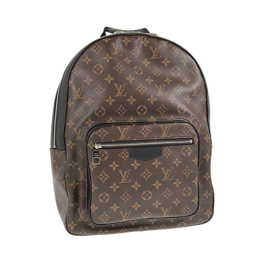 LOUIS VUITTON ルイヴィトン モノグラム マカサー ジョッシュ リュックサック バックパック M41530 ブラウン/ブラック by