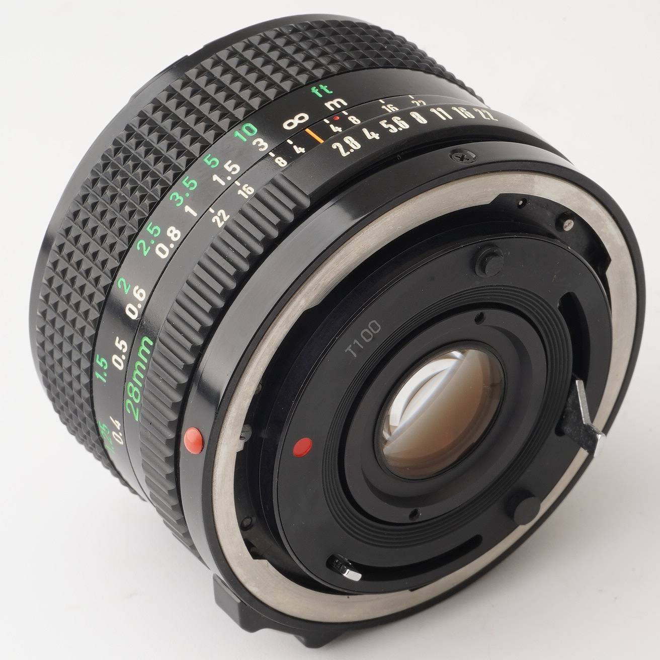 ☆超美品☆ キャノン CANON NEW FD 28mm F2.8 #20764 ☆超美品