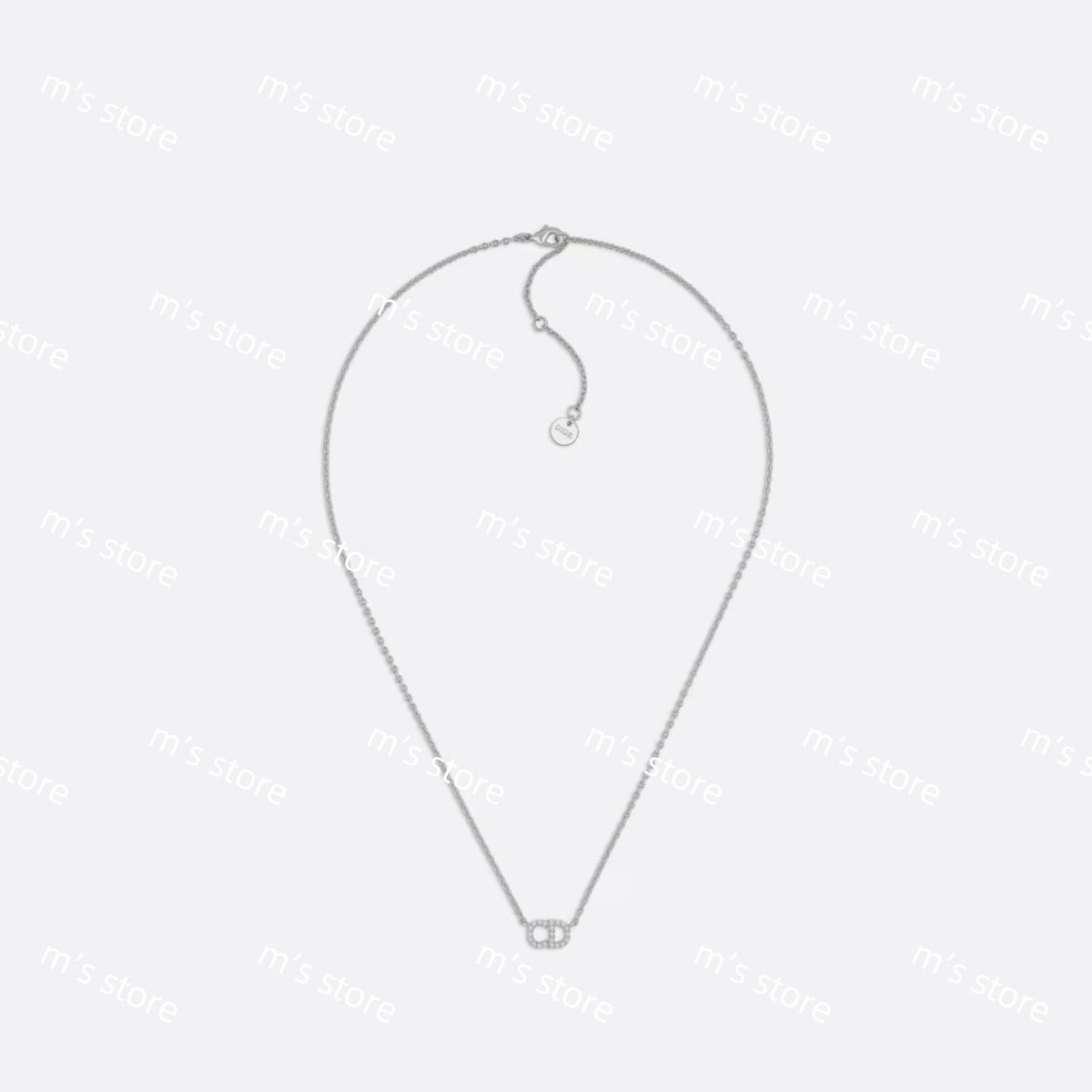 Dior ネックレス Clair D Lune 正規品] Dior ネックレス CLAIR D LUNE - メルカリ