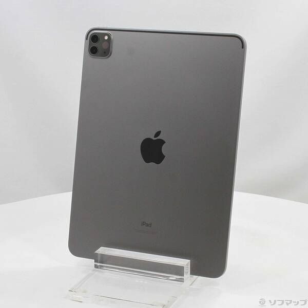 〔 〕iPad Pro 11インチ 第3世代 128GB スペースグレイ MHQR3J A Wi-Fi 258