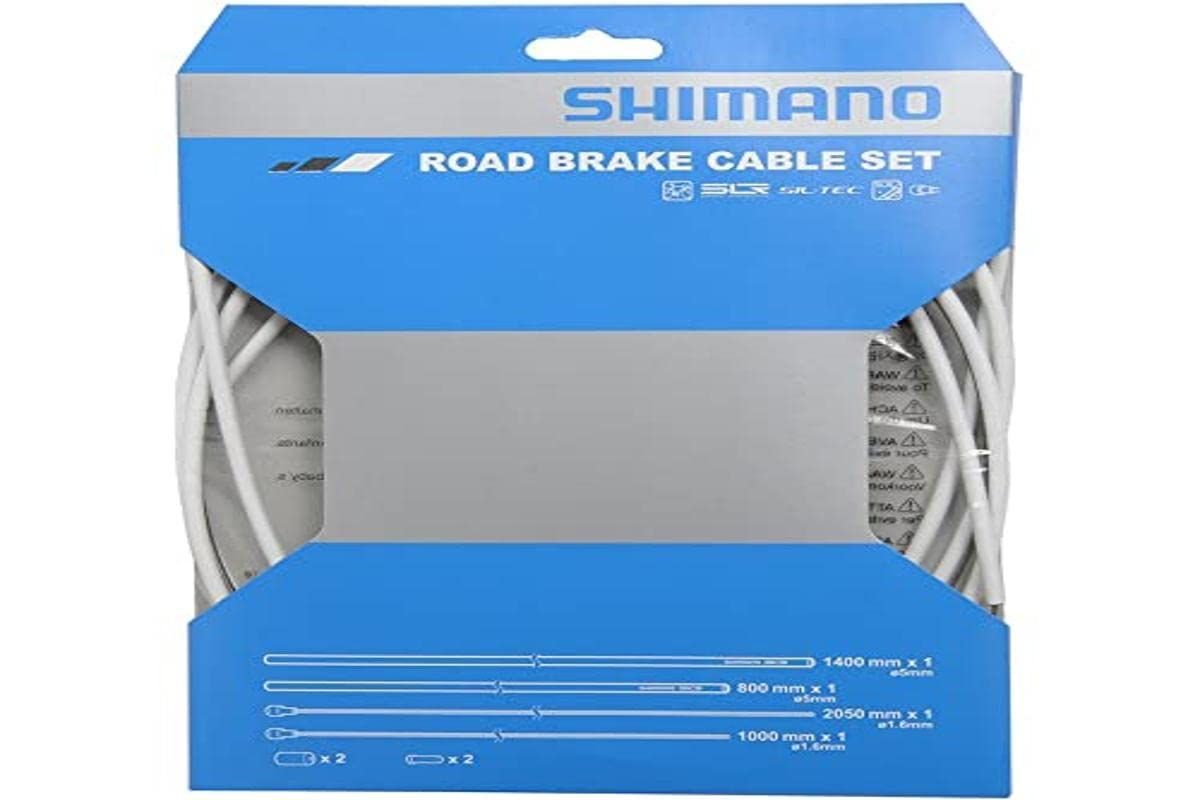 シマノ ブレーキインナーケーブル 1.6×2050mm ロード用 Y80098…