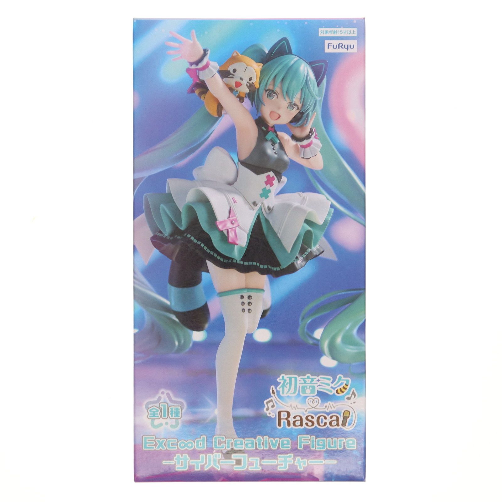 初音ミク ラスカル　ロディ　フィギュアセット 初音ミク&ラスカル 初音ミク×ラスカル Exc∞d Creative Figure