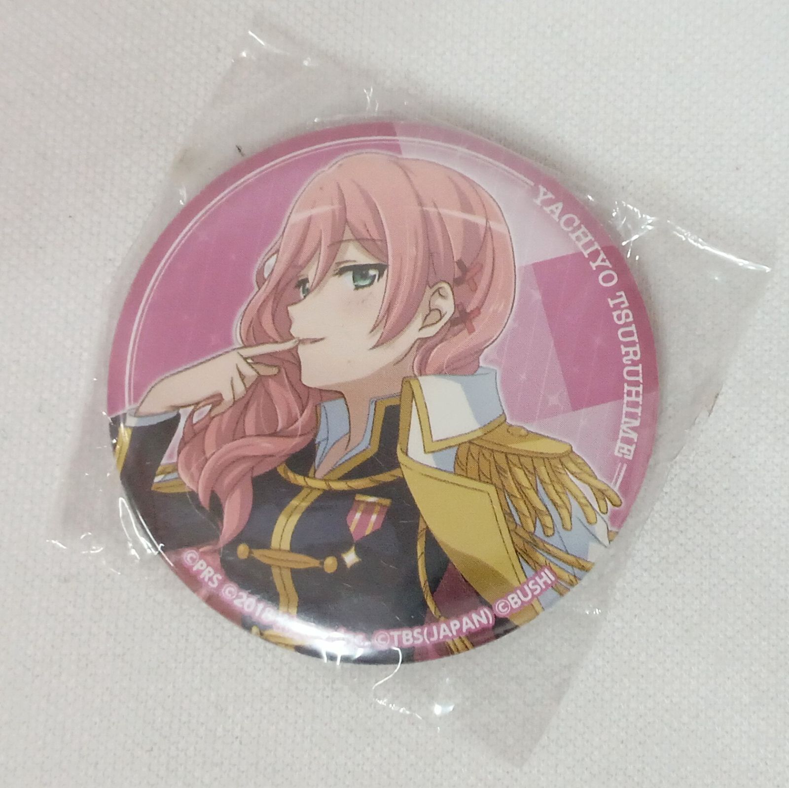 6】 少女歌劇 レヴュースタァライト 鶴姫やちよ 缶バッジ - メルカリ