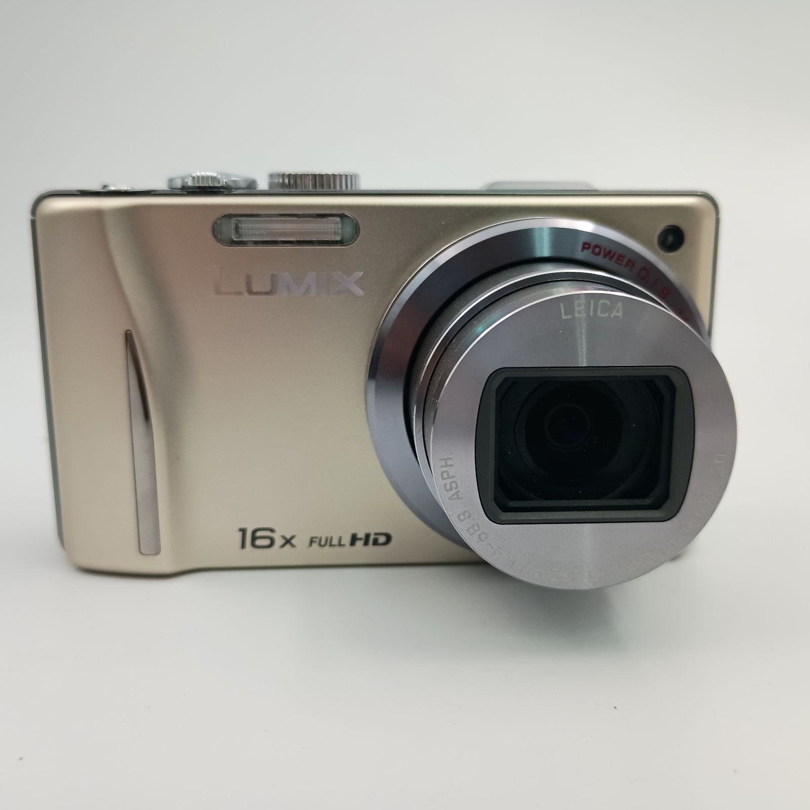 Panasonic LUMIX DMC-TZ20 Compact DIGITAL Camera Gold