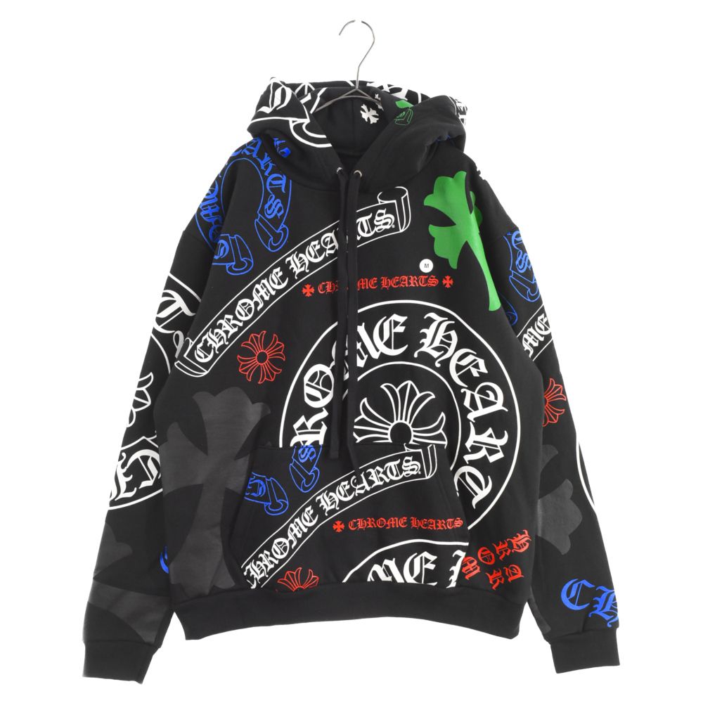 CHROME HEARTS (クロムハーツ) STENCIL HOODIE ステンシル フーディー