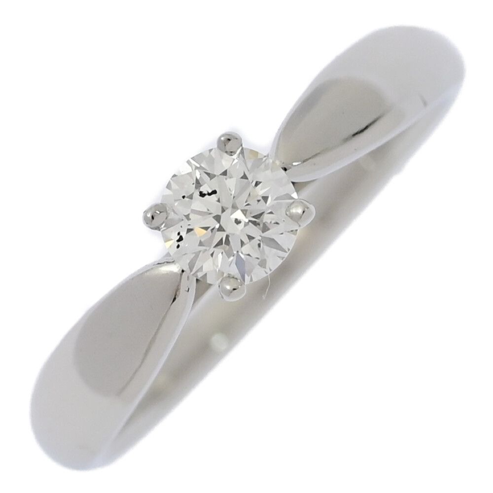 TIFFANY&Co. ティファニー　Pt950 天然ダイヤモンド　リング TIFFANY & CO. 【ティファニー】Pt950ダイヤリング (NO.304523