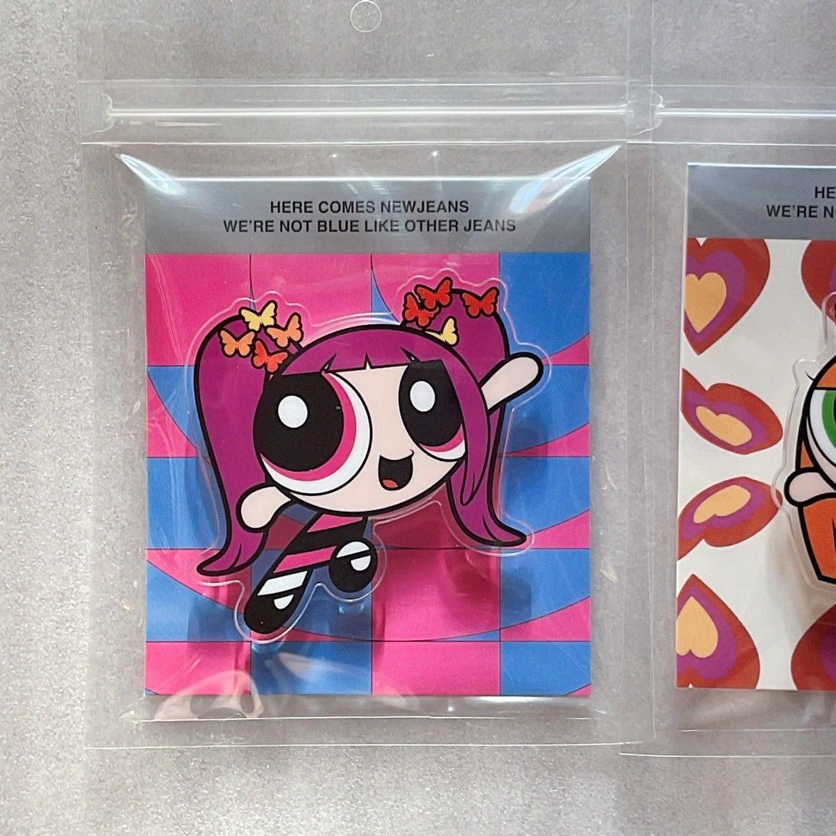 ☆選べる☆NEWJEANS LINE POPUP STORE the powerpuff girls ×NJ