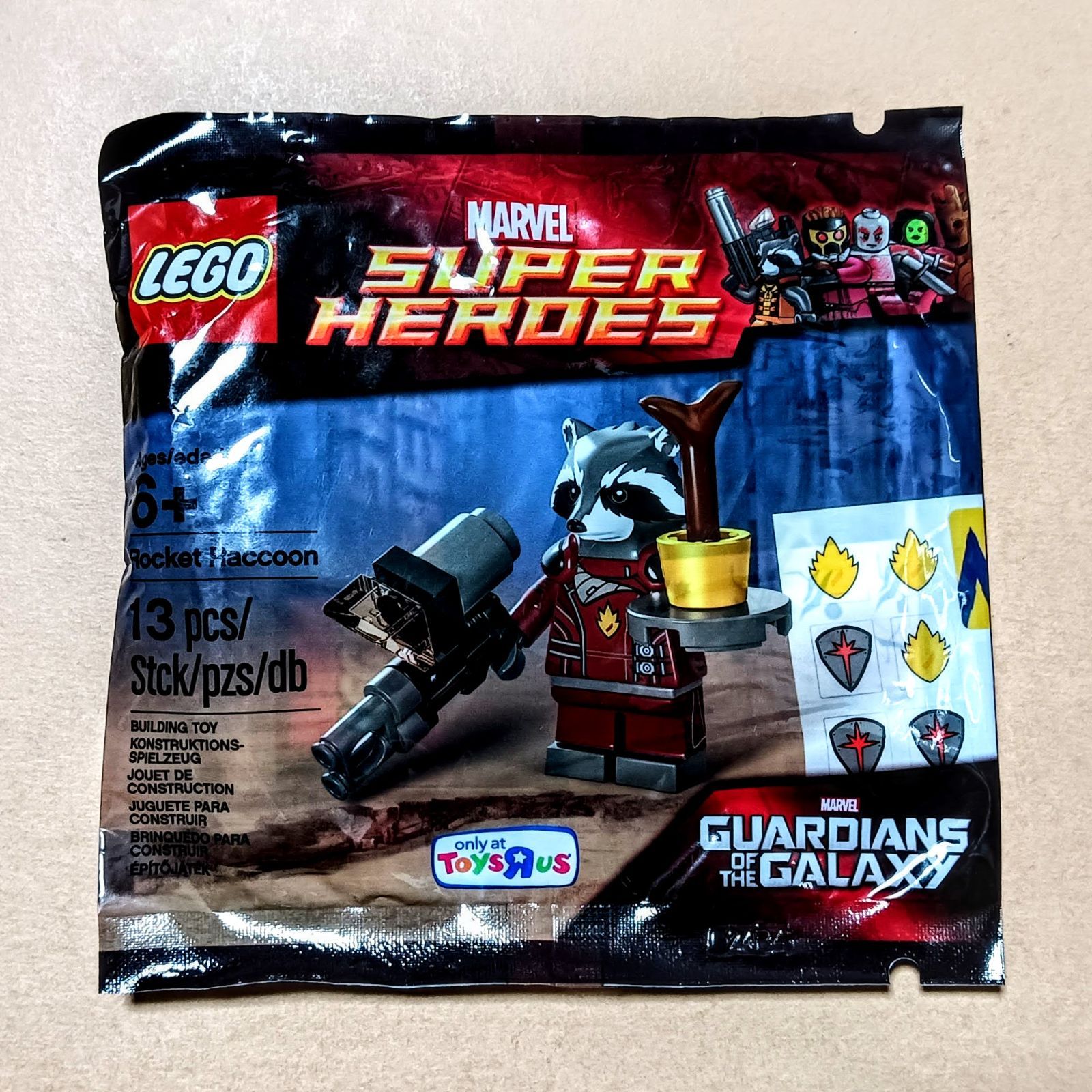 LEGO ロケット・ラクーン 5002145 トイザらス限定 スーパーヒーローズ 