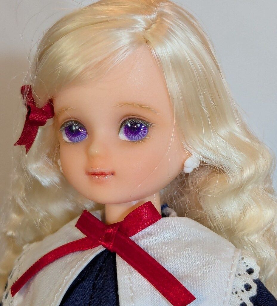 リトルファクトリー　リカちゃん Nostalgic blue」 Licca castle 2025 spring collection by