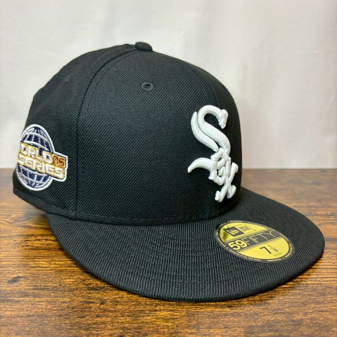 『限定品』ニューエラ　59FIFTY ホワイトソックス　キャップ 限定 NEWERA ホワイトソックス MLB 59FIFTY ニューエラ キャップ