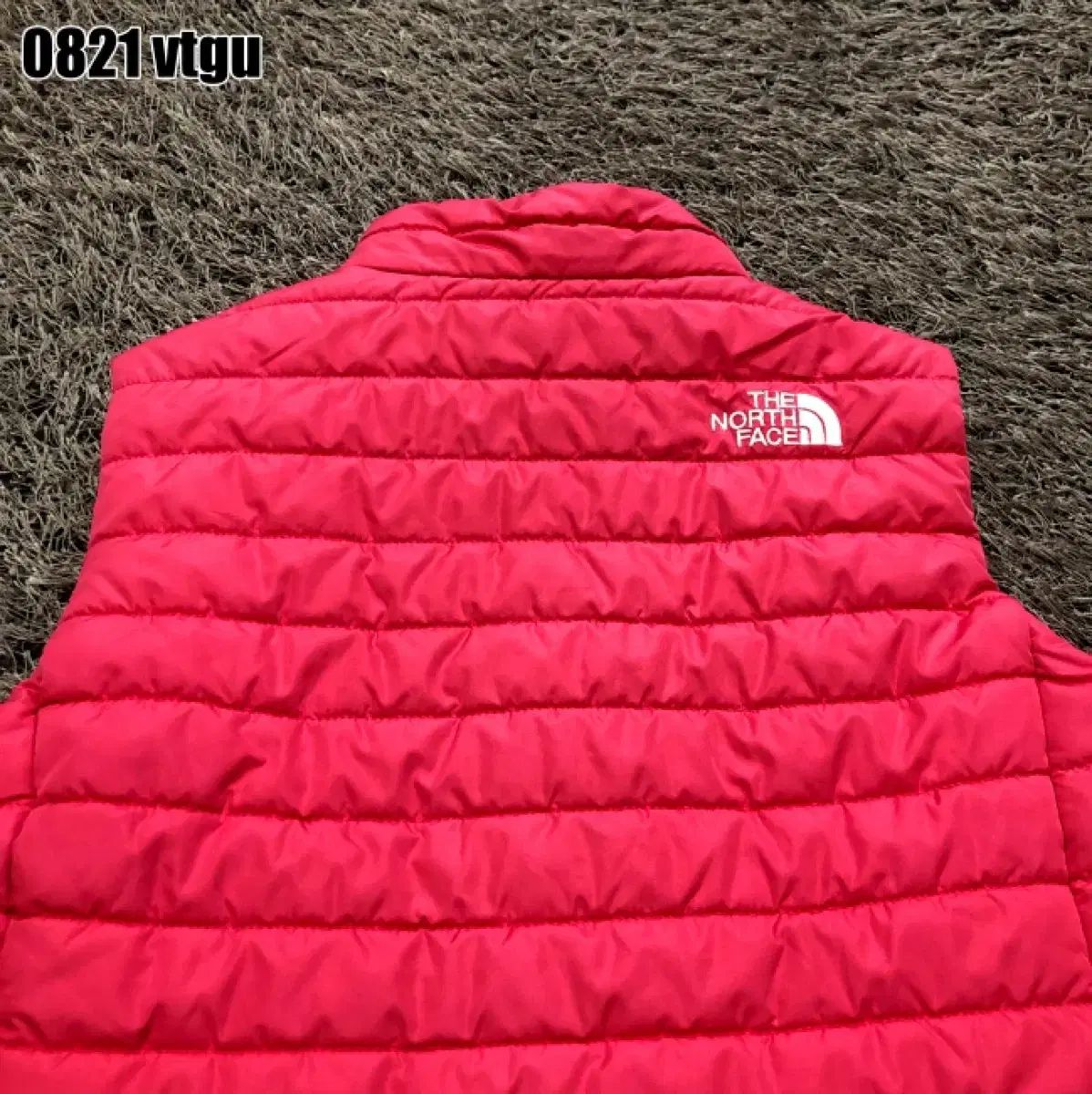 THE NORTH FACE(ザノースフェイス) ピンク ダウン ベスト キッズ