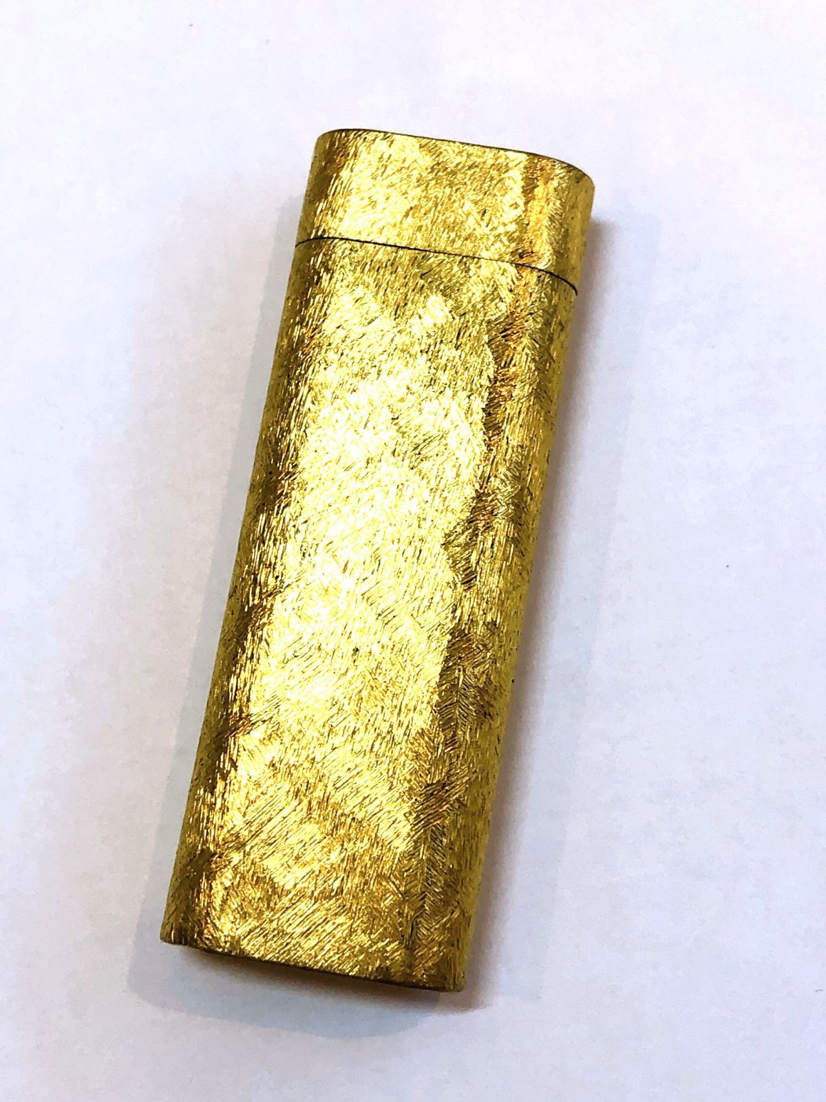 2929 カルティエ ガスライター ゴールド GP ローラー式 84099A ヴィンテージ コレクション ブランドライター Cartier 金メッキ