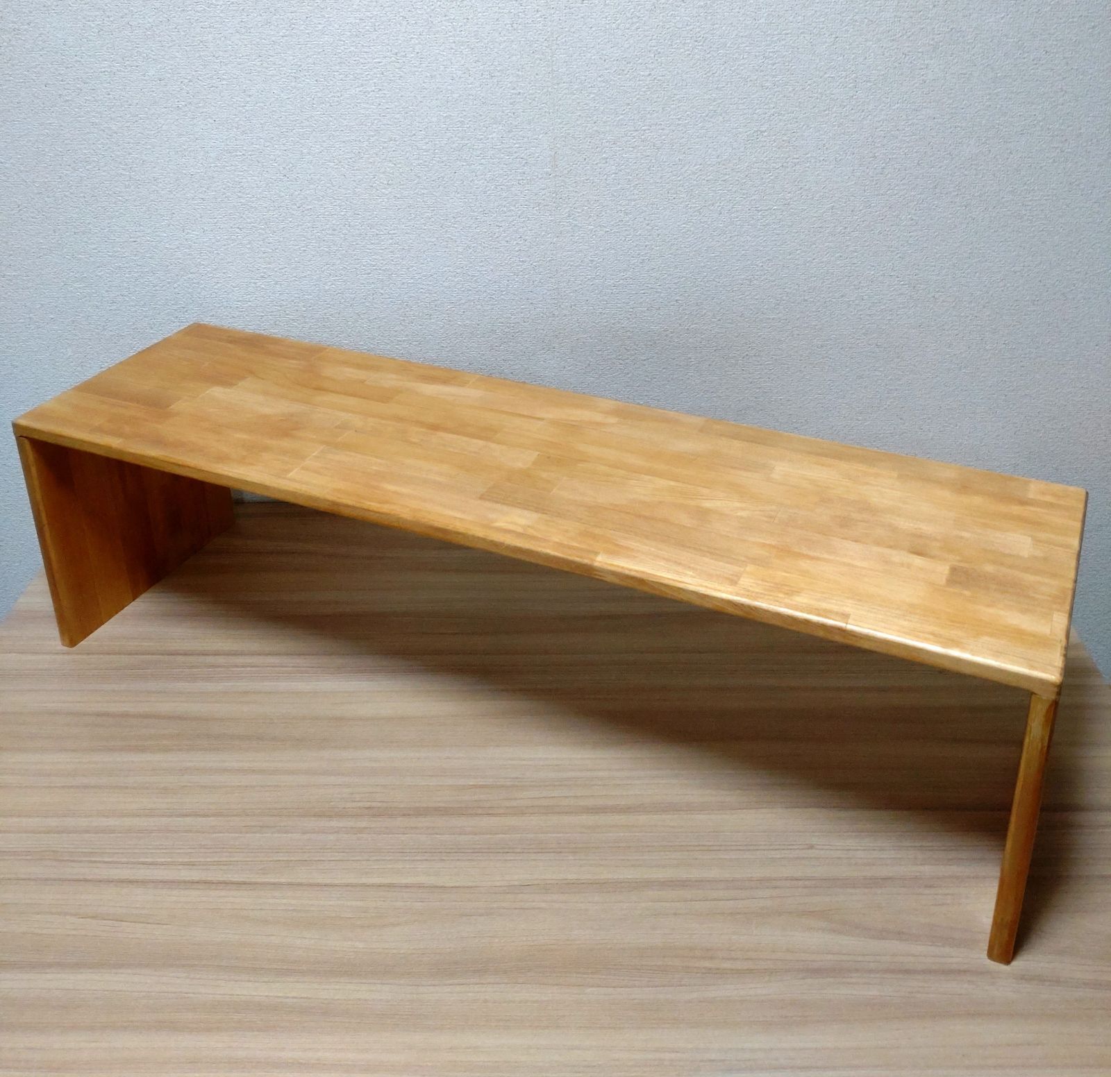 木製 コの字ラック 水槽台 ハンドメイド ベンチ イス☆お好みの