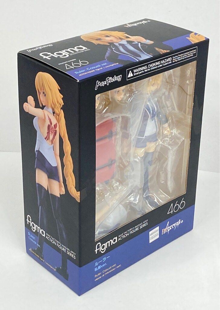 MAXFACTORY figma Fate/Apocrypha ルーラー ジャンヌ・ダルク 私服ver