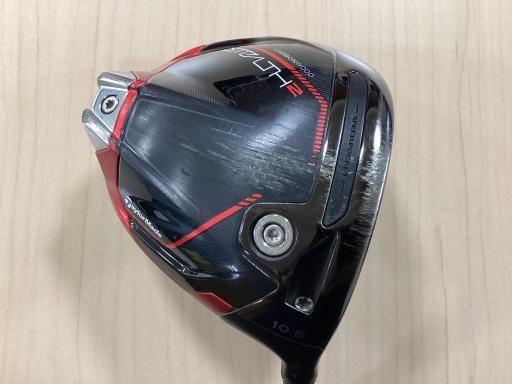 テーラーメイド STEALTH2 10.5° ドライバー DR Diamana GT60 フレックスS メンズ 男性用 右利き 右用 Cランク ゴルフクラブ