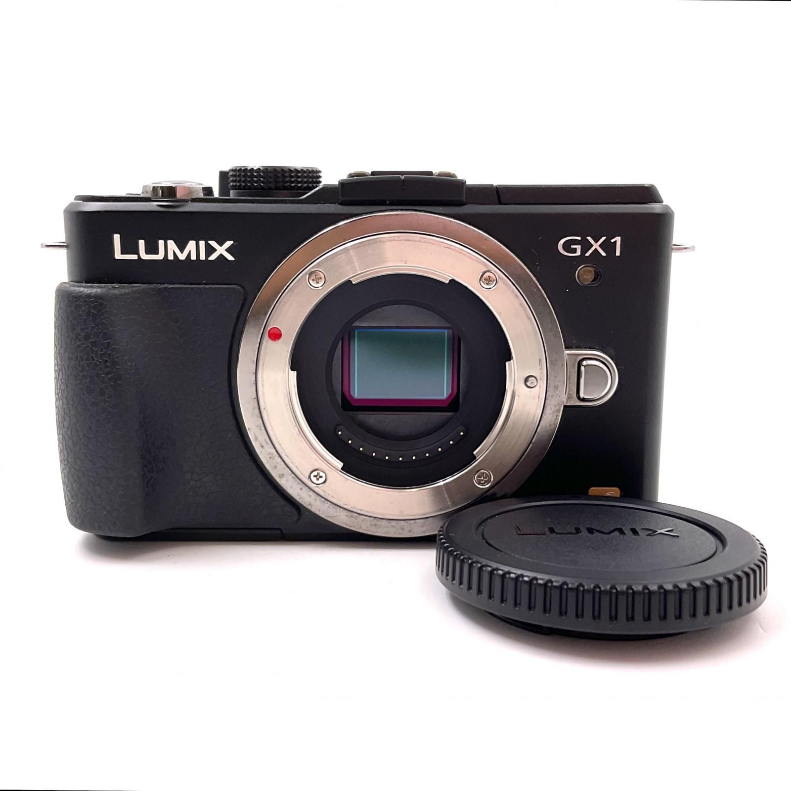 DMC-GX1 Panasonic LUMIX Mirrorless 動作 パワーズームキット ☆動作