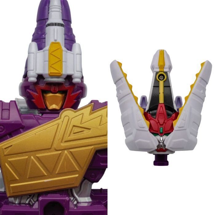 BANDAI - ロケット変形 DXプレズオー 獣電戦隊キョウリュウジャー 完成トイ バンダイ 獣電戦隊キョウリュウジャー ロケット変形 DX プレズオー