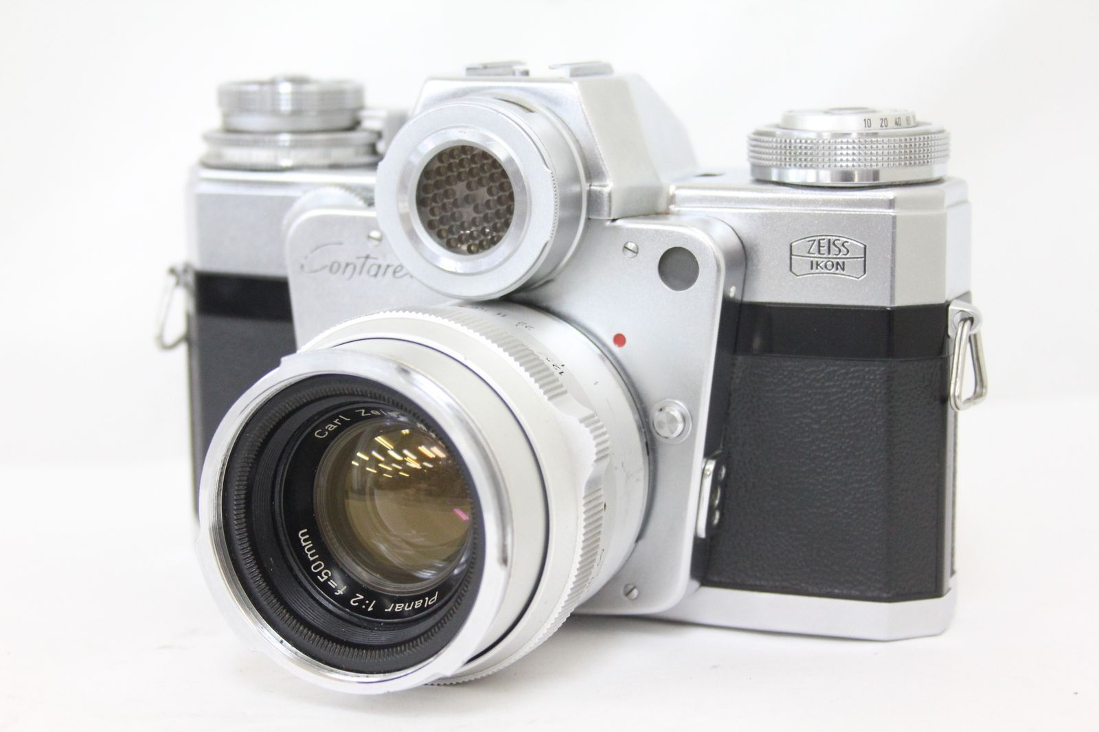 返品保証】 ツァイスイコン Zeiss Ikon Contarex ブルズアイ Planar