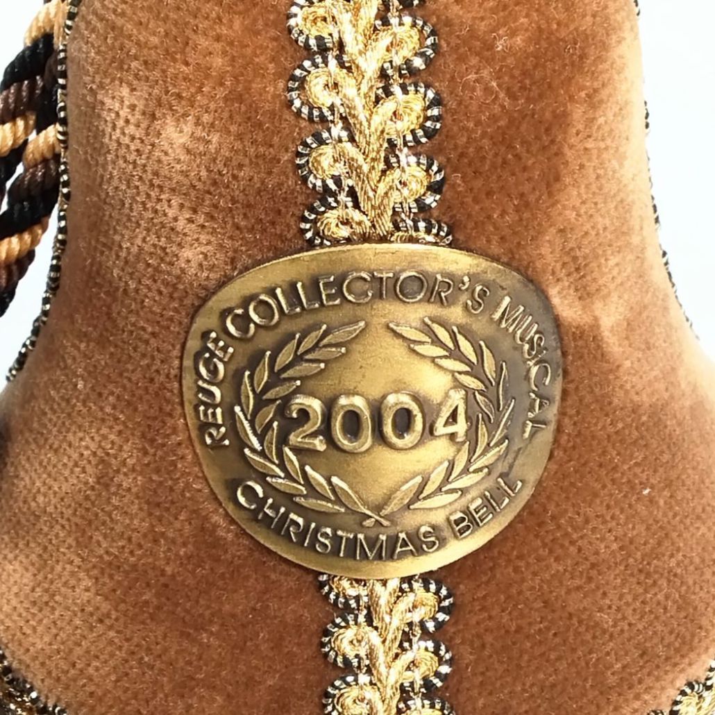 REUGE リュージュ クリスマスコレクターズベル 1988年 スイス製