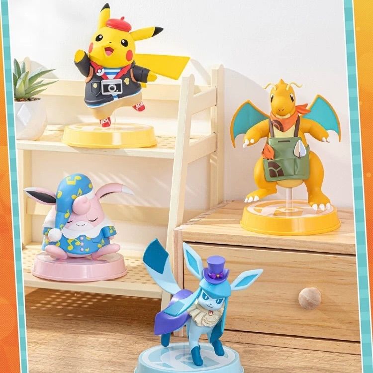 海外限定 カイリュー えんげいスタイル ポケモンユナイト