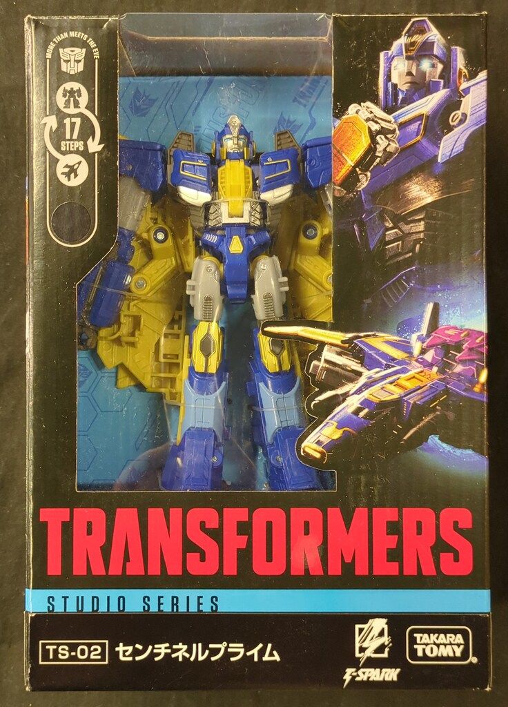 未開封】TS-02 トランスフォーマースタジオシリーズ センチネル 